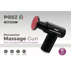 ماساژ پرکاشن قوی و قابلیت‌های کمپرس گرم و سرد