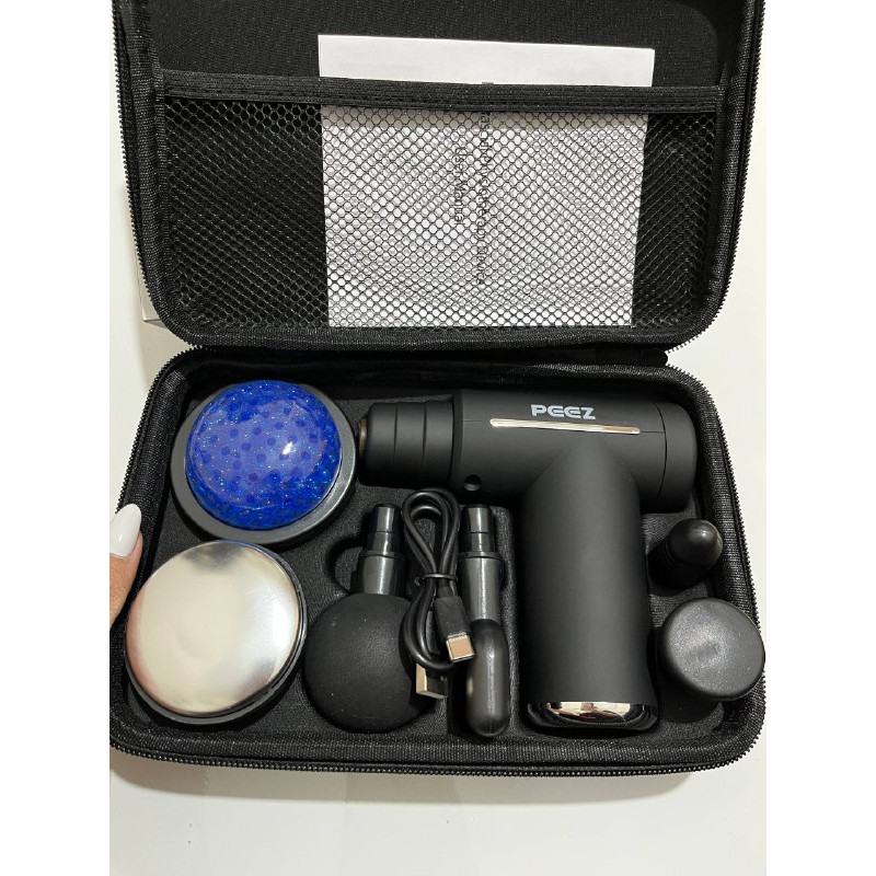 ماساژ پرکاشن قوی و قابلیتهای کمپرس گرم و سرد