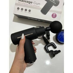 ماساژ پرکاشن قوی و قابلیت‌های کمپرس گرم و سرد